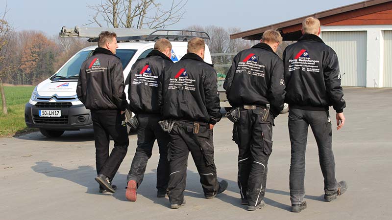Impressionen vom Standort