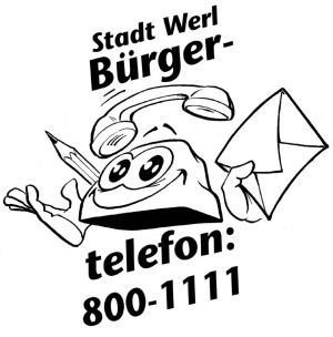 Logo Bürgertelefon